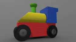 Toy Train Freebie
