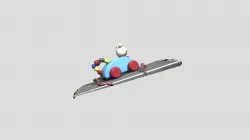 Toy - USDZ - GLB