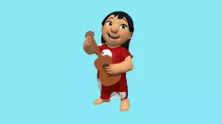 TP1 - Personnage 3D - Lilo