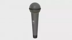 Traditional Microphone