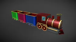 Train And Vagon