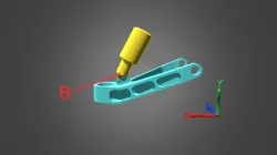 Train d'atterrissage : animation 2
