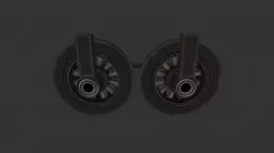 Train Wheels
