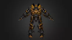 Transformer 3D Model