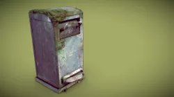 Trash Bin, Forest variant