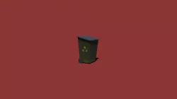 Trash Low Poly Textured
