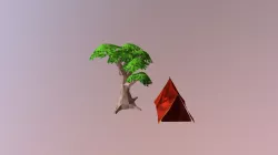 Tree and a tent!