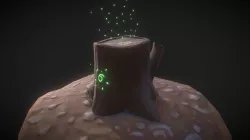 Tree Trunk Stylized