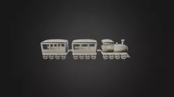 Tren 3D