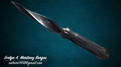 Tri-Edged Dagger