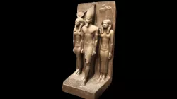 Triad Statue of King Menkaure