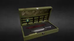 Tribute Rambo - First Blood Part II "Box Knife "
