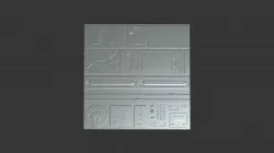 Trim sheet