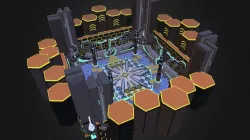Tron Minecraft hub