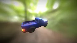 Truck Blue