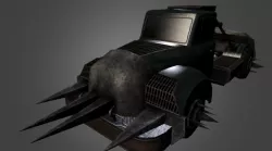 Truck with Armor 03
