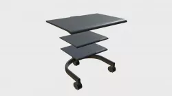 TV Trolley Cart 2