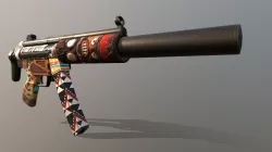 Two Tribes Mp5sd skin csgo