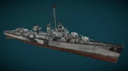 U S S Bennion (DD-662)