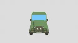 UAZ_469_lowpoly