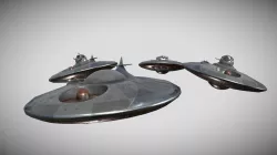 UFO Atmospheric Fighter Mark 2