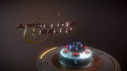 UFO takeoff