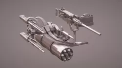UH-1B Weapons System