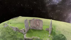 UK Castle Ruins