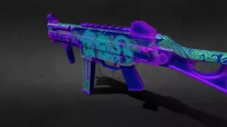 UMP-45 | Neon Dragon