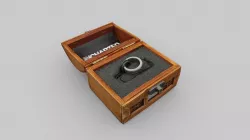 Uncharted Ring Box