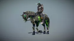 Undead Horse & Unholy Knight