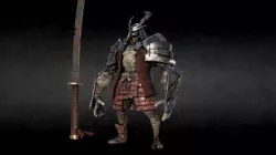 Undead samurai