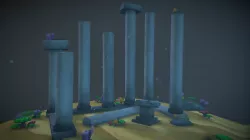 Underwater Ruin Diorama