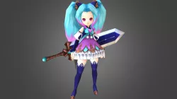 UNI Character Modeling