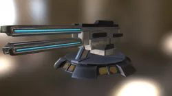 United Systems Heavy Railgun