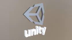 UNITY 3D LOGO