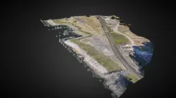 Universityof Portland Offshore Objects 3D Model