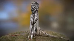 Uppsala - Ulva Kvarn Sculpture HD