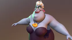 Ursula - Disney (neutral pose)