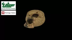 Used Romano-Maltese lamp