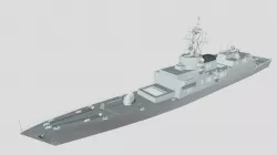 USS FLETCHER FFG-62(fictional missile frigate)