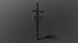 Utility Pole Mesh