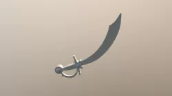 UV Mapped Sword