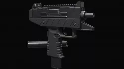 UZI PRO - 9MM - FPS - LOWPOLY