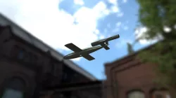 V1 Buzz Bomb Hollowed 1/144