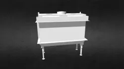 Valentino 1000 LFR - Gas Fireplace Planika