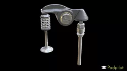 Valve Gear Animation