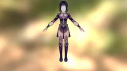 Vampire Female Fullbody 118