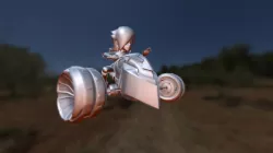Vehicle Concept - Samus Trike for MC8