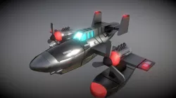 Vehicle low poly